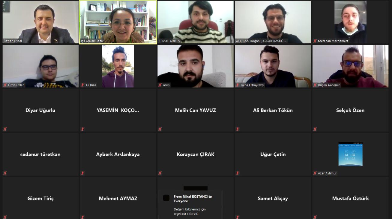 TÜRSAB Batı Akdeniz BTK Başkanı Sayın Özgen Uysal